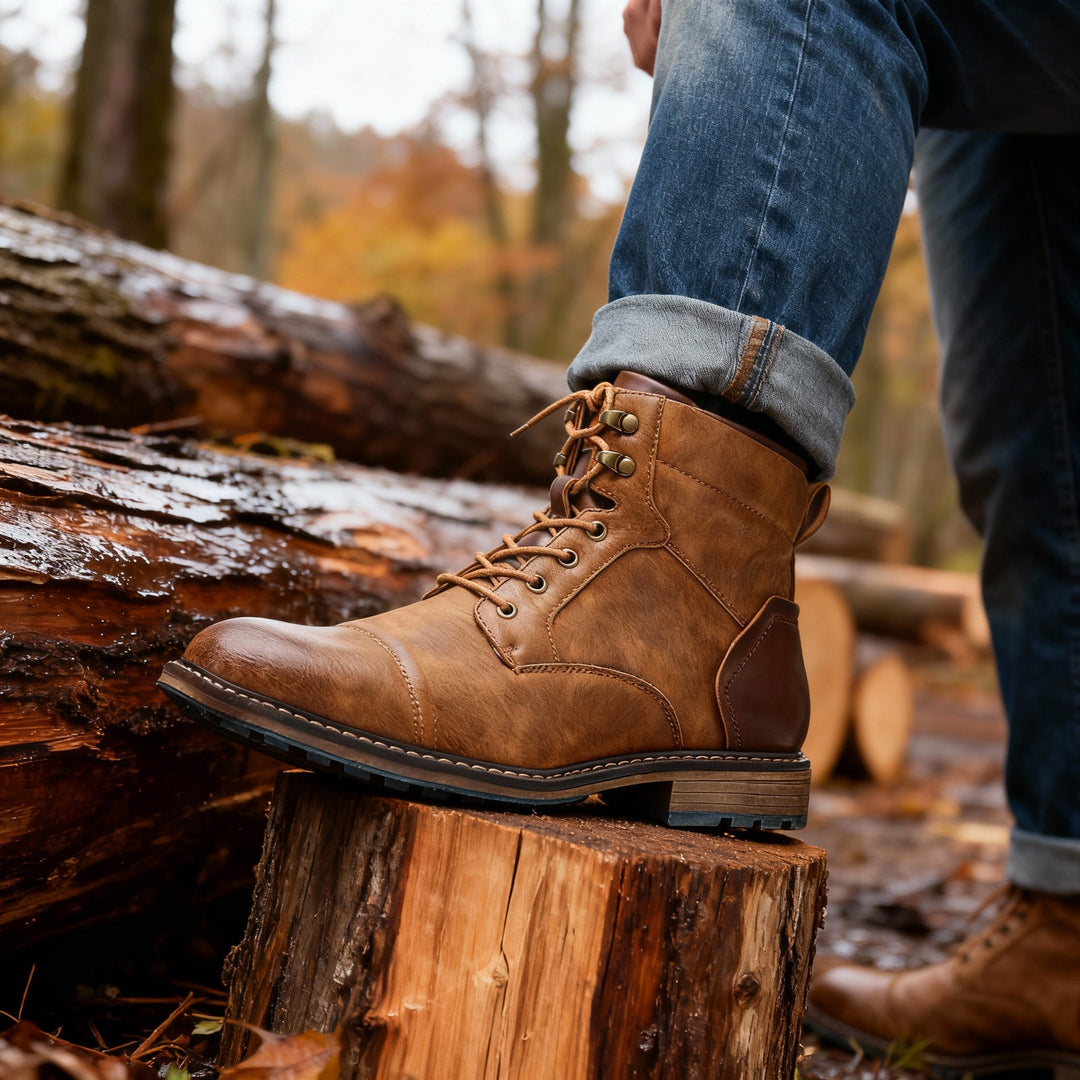 Sommerfeld | Lederstiefel für Herren