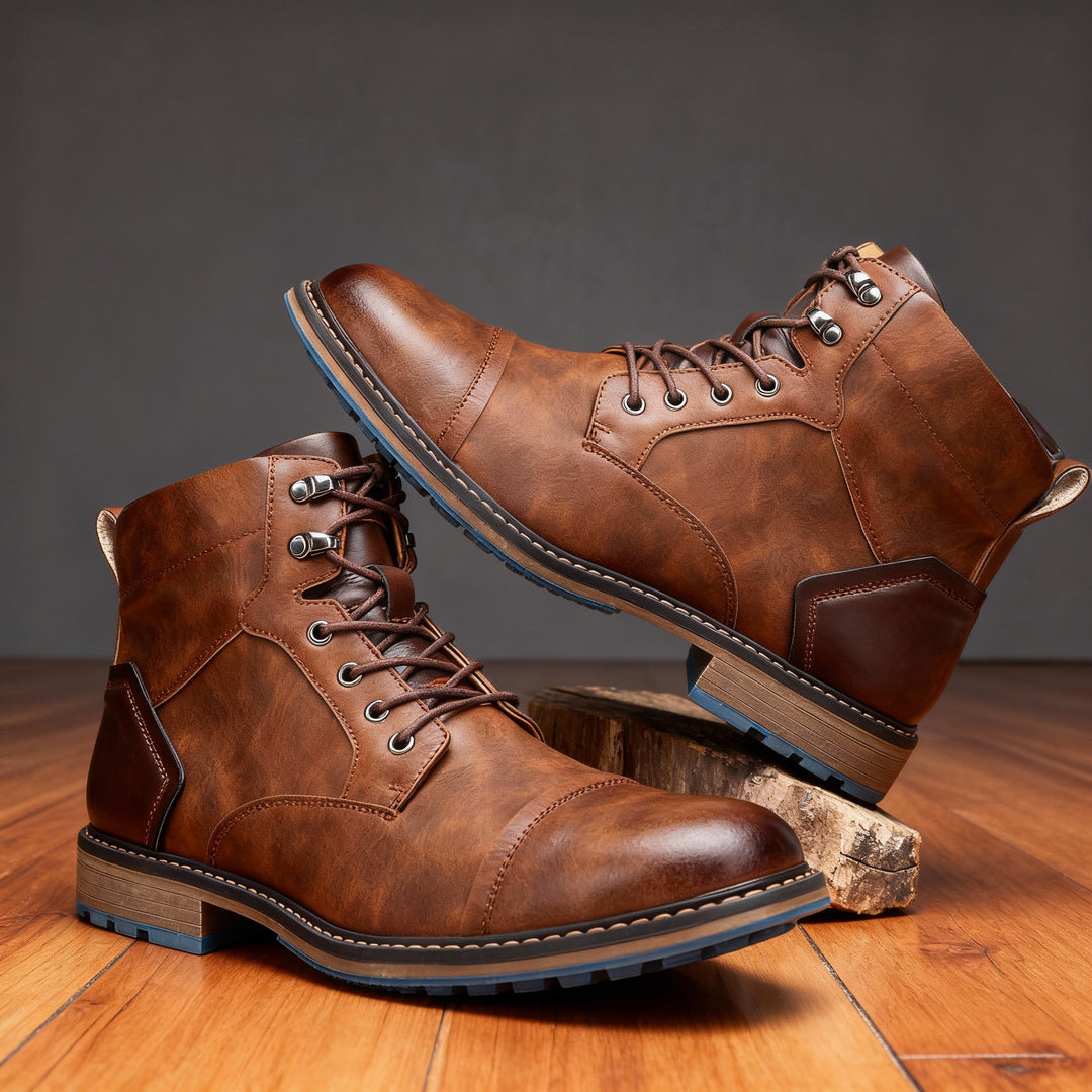 Sommerfeld | Lederstiefel für Herren