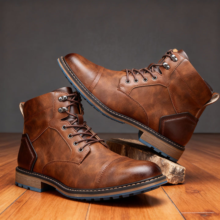 Sommerfeld | Lederstiefel für Herren