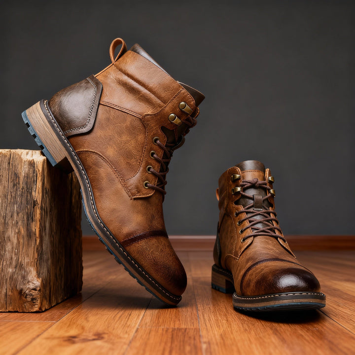 Sommerfeld | Lederstiefel für Herren