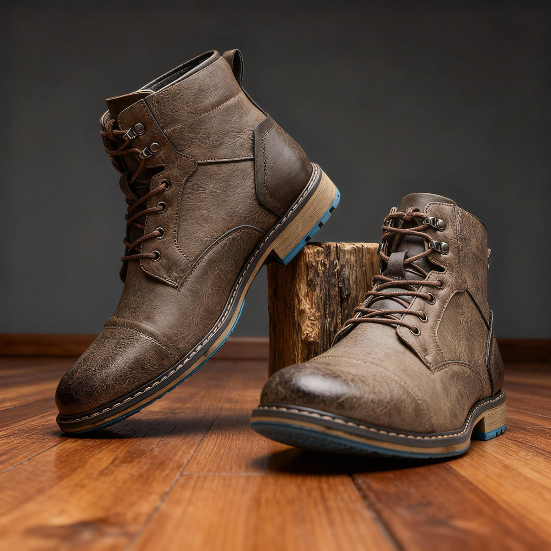 Sommerfeld | Lederstiefel für Herren