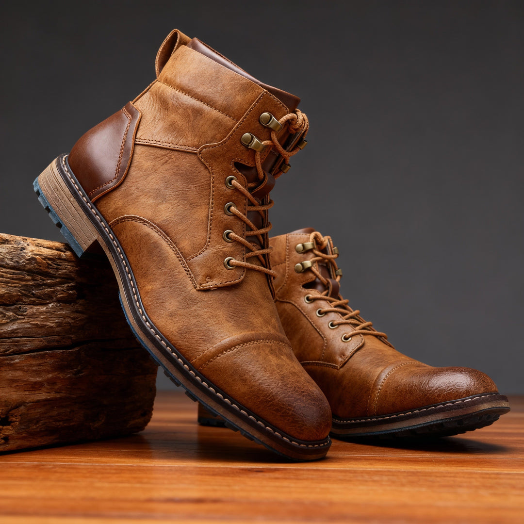 Sommerfeld | Lederstiefel für Herren