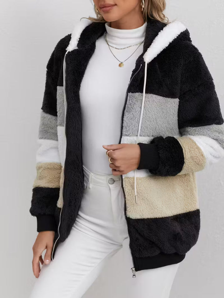 Sommerfeld | Flauschige Fleecejacke für Damen