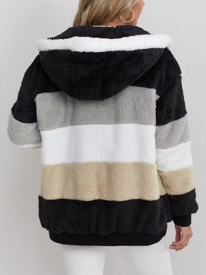 Sommerfeld | Flauschige Fleecejacke für Damen
