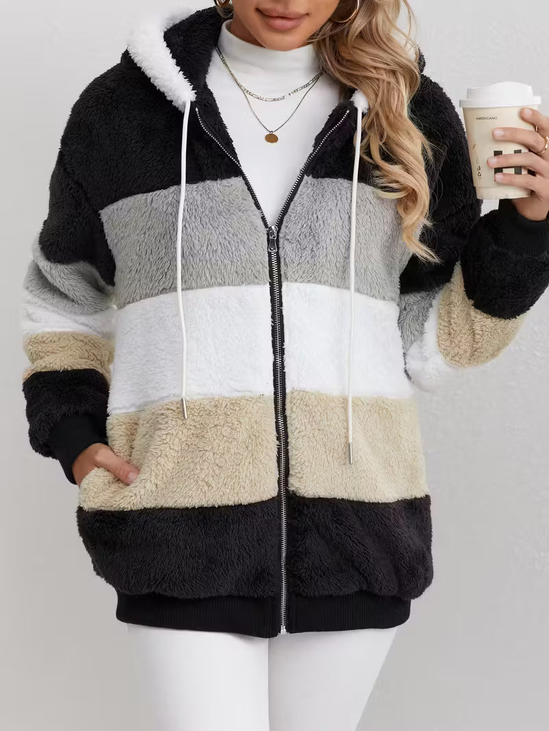 Sommerfeld | Flauschige Fleecejacke für Damen
