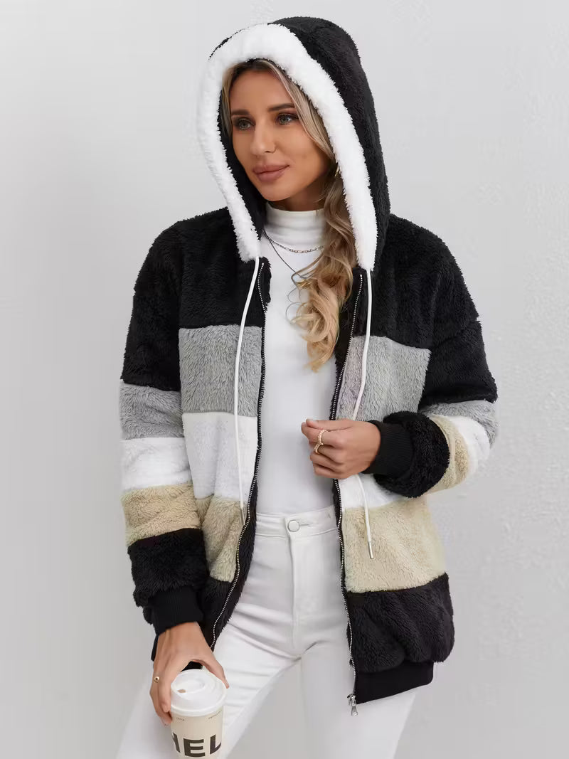 Sommerfeld | Flauschige Fleecejacke für Damen