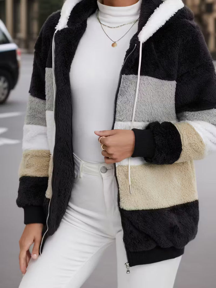 Sommerfeld | Flauschige Fleecejacke für Damen