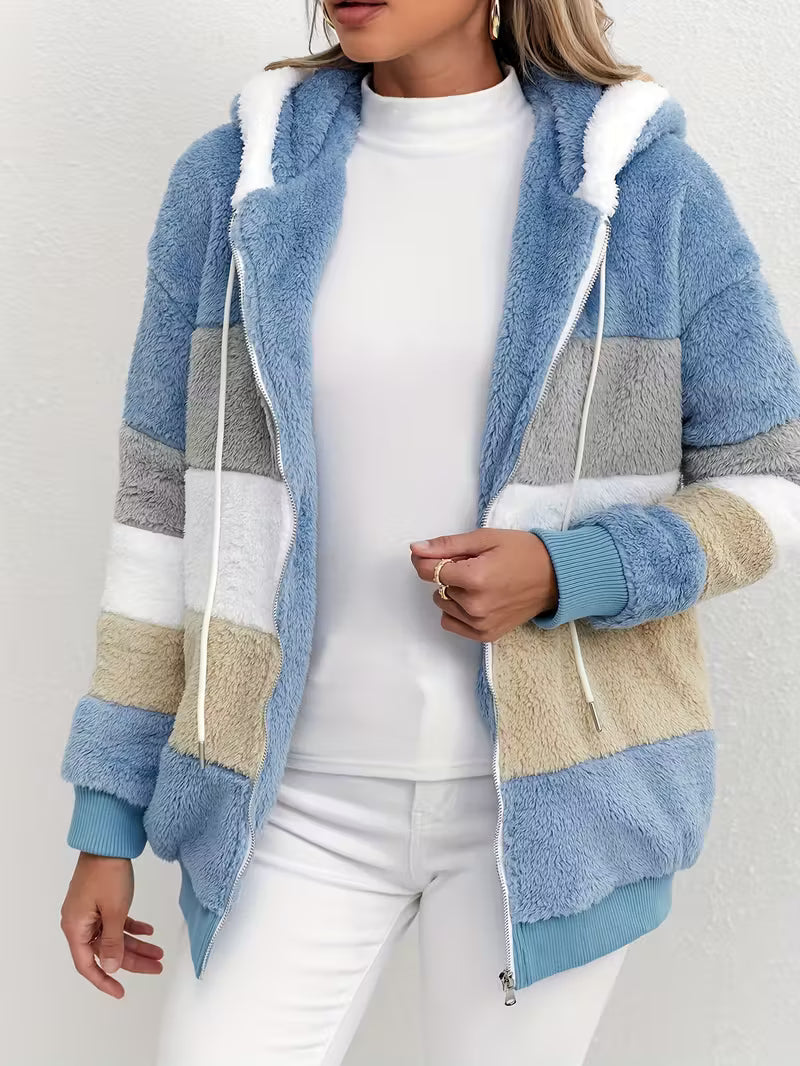Sommerfeld | Flauschige Fleecejacke für Damen