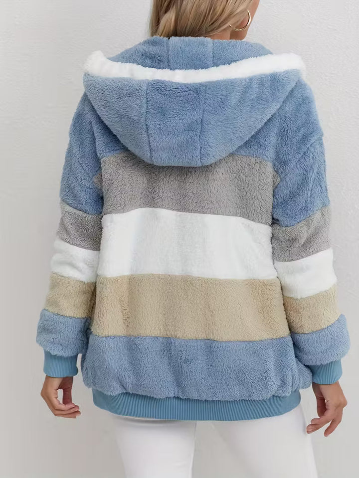 Sommerfeld | Flauschige Fleecejacke für Damen