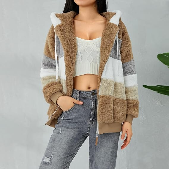 Sommerfeld | Flauschige Fleecejacke für Damen