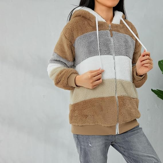 Sommerfeld | Flauschige Fleecejacke für Damen