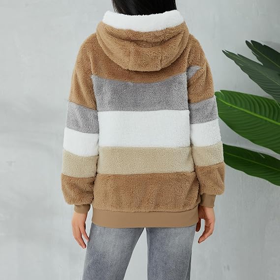 Sommerfeld | Flauschige Fleecejacke für Damen