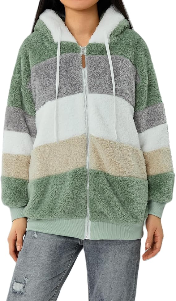 Sommerfeld | Flauschige Fleecejacke für Damen