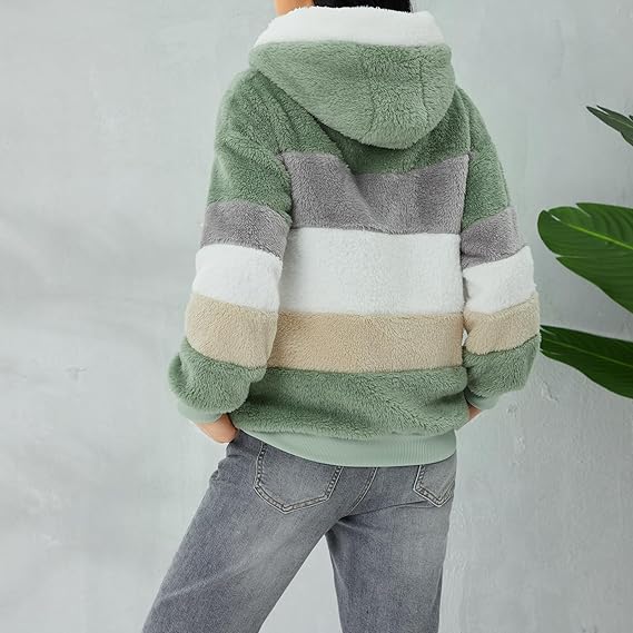 Sommerfeld | Flauschige Fleecejacke für Damen
