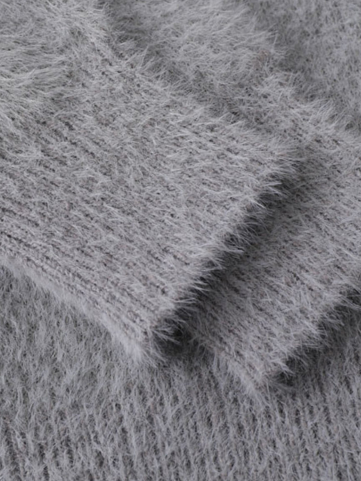 Sommerfeld™ | Fuzzy-Mohairpullover