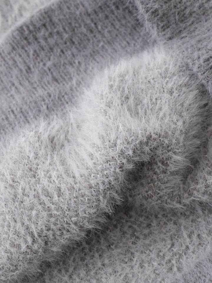 Sommerfeld™ | Fuzzy-Mohairpullover