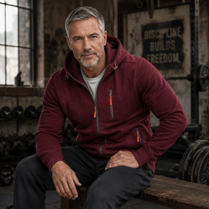 Sommerfeld | Gefütterte Komfort-Sweatjacke (1 kaufen, 1 GRATIS dazu)