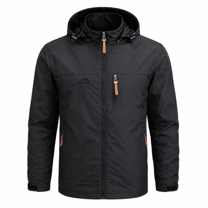 Sommerfeld | Wetterfeste Herrenjacke mit Kapuze