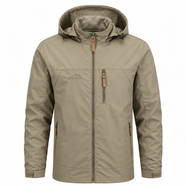 Sommerfeld | Wetterfeste Herrenjacke mit Kapuze