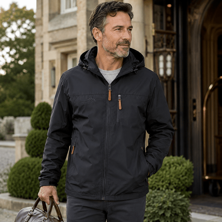 Sommerfeld | Wetterfeste Herrenjacke mit Kapuze