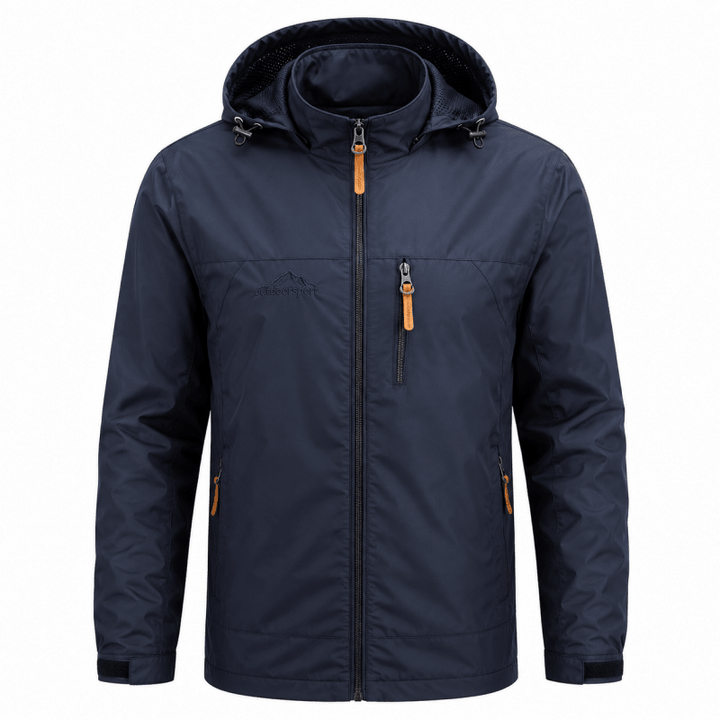 Sommerfeld | Wetterfeste Herrenjacke mit Kapuze