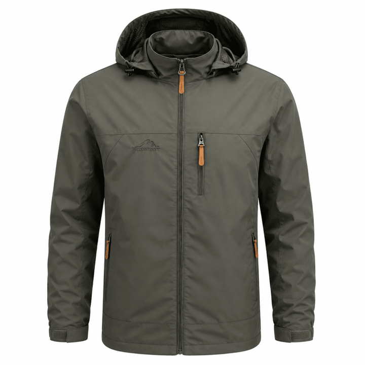 Sommerfeld | Wetterfeste Herrenjacke mit Kapuze