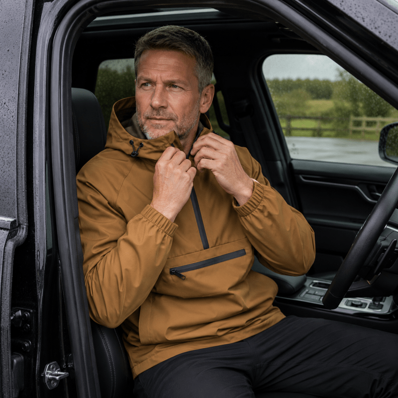 Sommerfeld | Wetterfeste Outdoor-Jacke für Herren