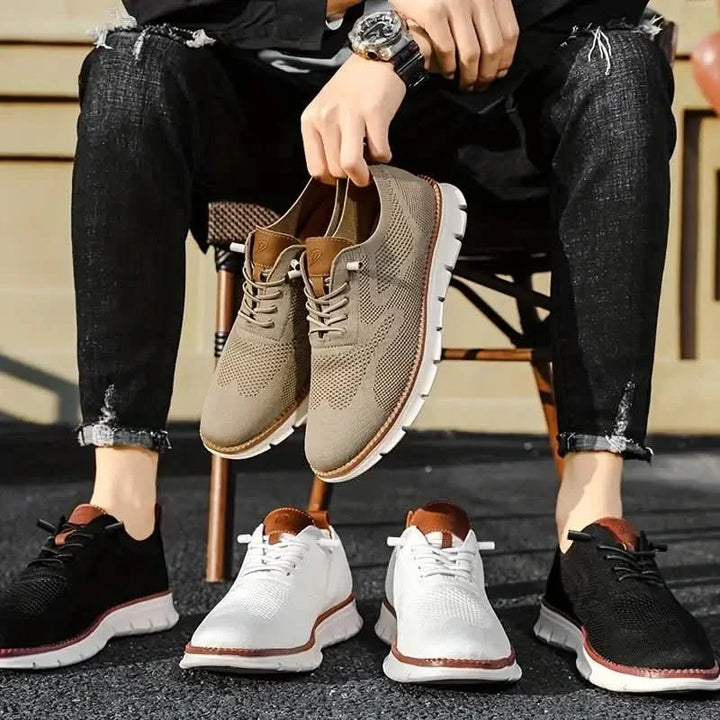 Sommerfeld | Freizeit-Sneaker für Herren (1 kaufen, 1 GRATIS dazu)