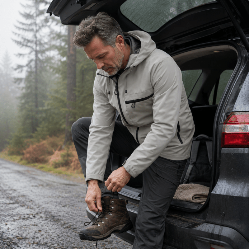 Sommerfeld | Wetterfeste Outdoorjacke für Herren
