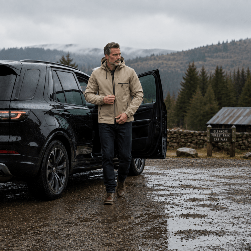 Sommerfeld | Wetterfeste Outdoorjacke für Herren