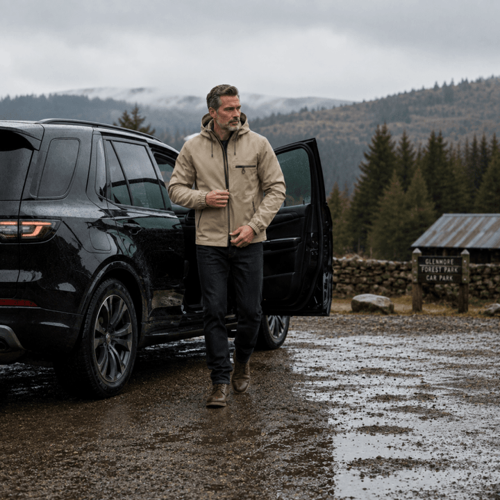 Sommerfeld | Wetterfeste Outdoorjacke für Herren