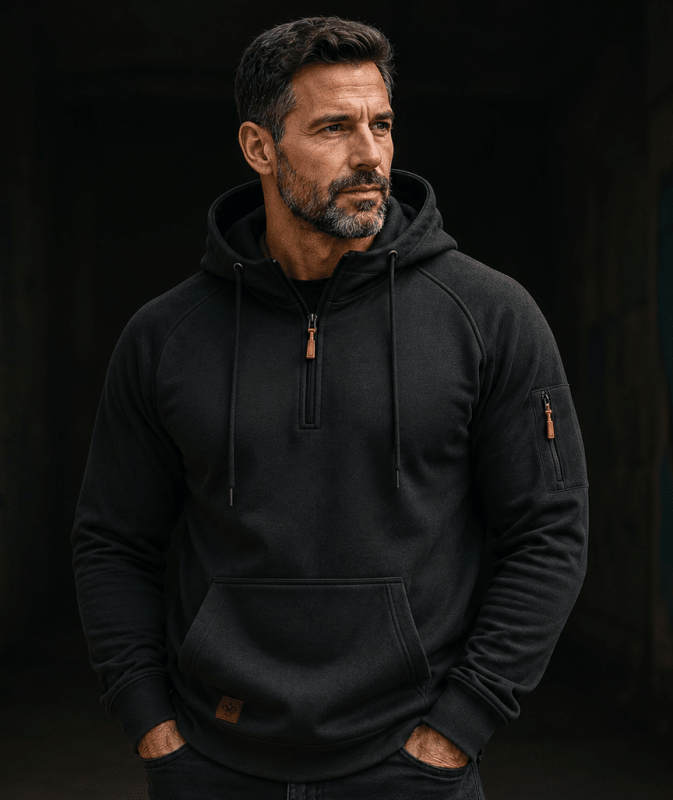 Sommerfeld | Gefütterte Yukon-Sweatjacke für Herren (1 kaufen, 1 GRATIS dazu)