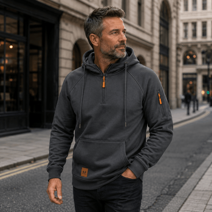 Sommerfeld | Gefütterte Yukon-Sweatjacke für Herren (1 kaufen, 1 GRATIS dazu)