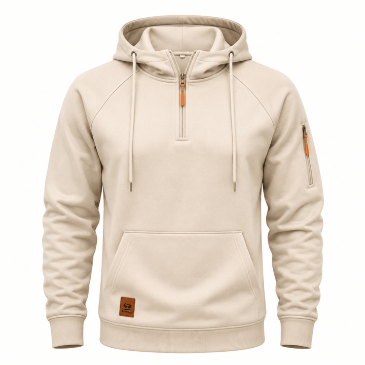 Sommerfeld | Gefütterte Yukon-Sweatjacke für Herren (1 kaufen, 1 GRATIS dazu)