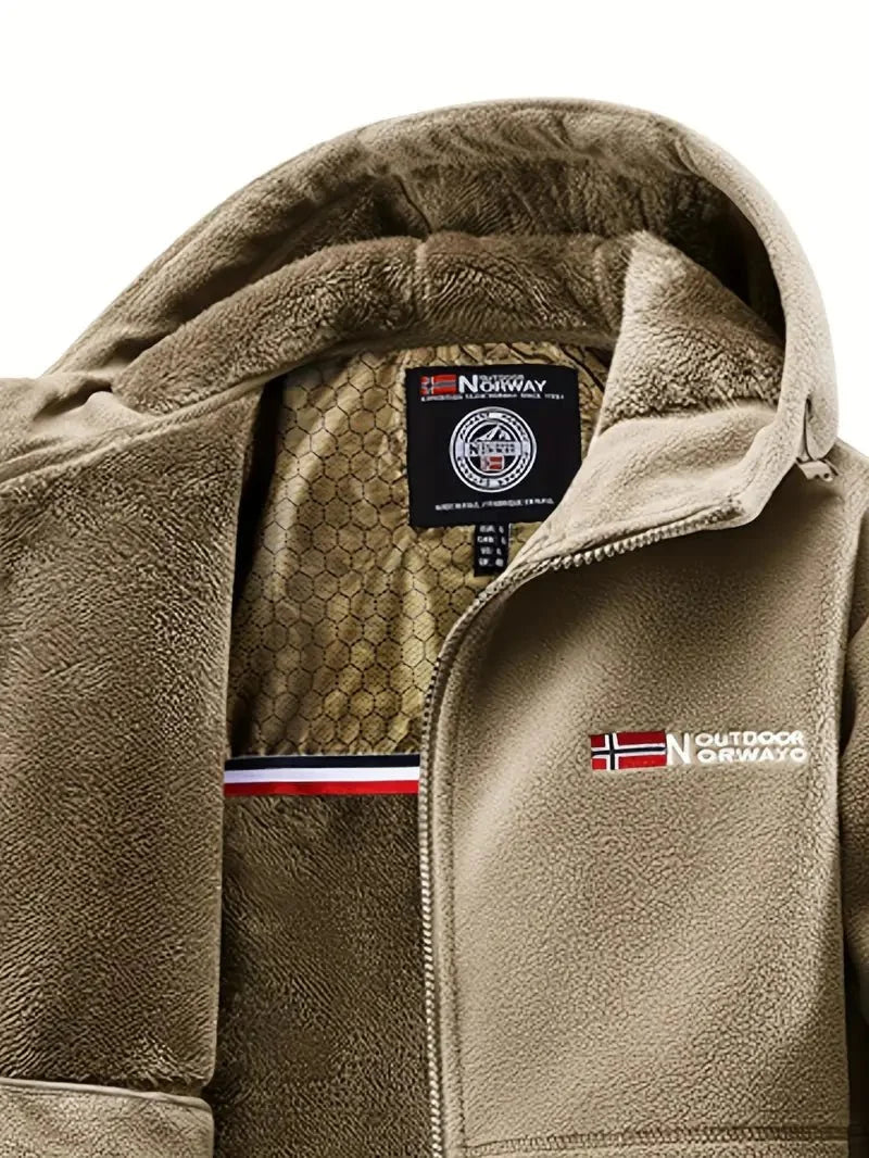 Sommerfeld | Warme Fleecejacke für Herren