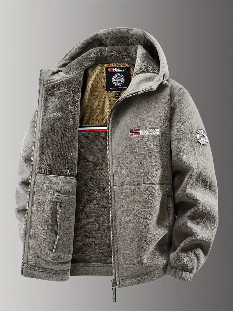 Sommerfeld | Warme Fleecejacke für Herren