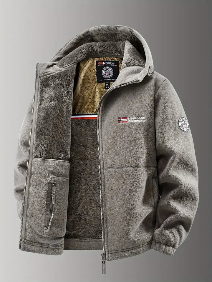 Sommerfeld | Warme Fleecejacke für Herren