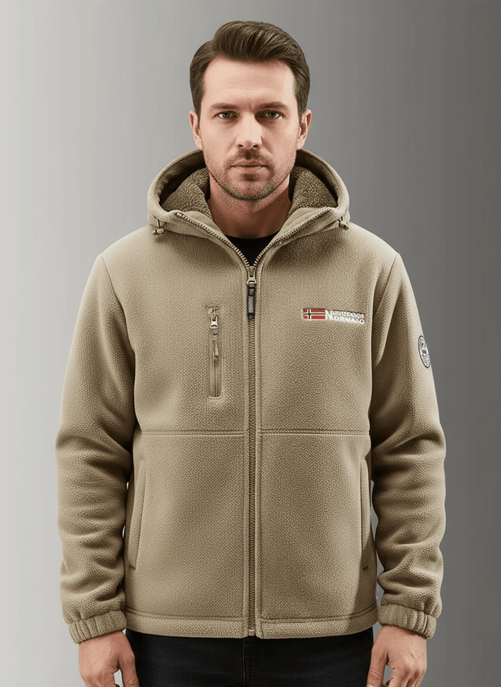 Sommerfeld | Warme Fleecejacke für Herren