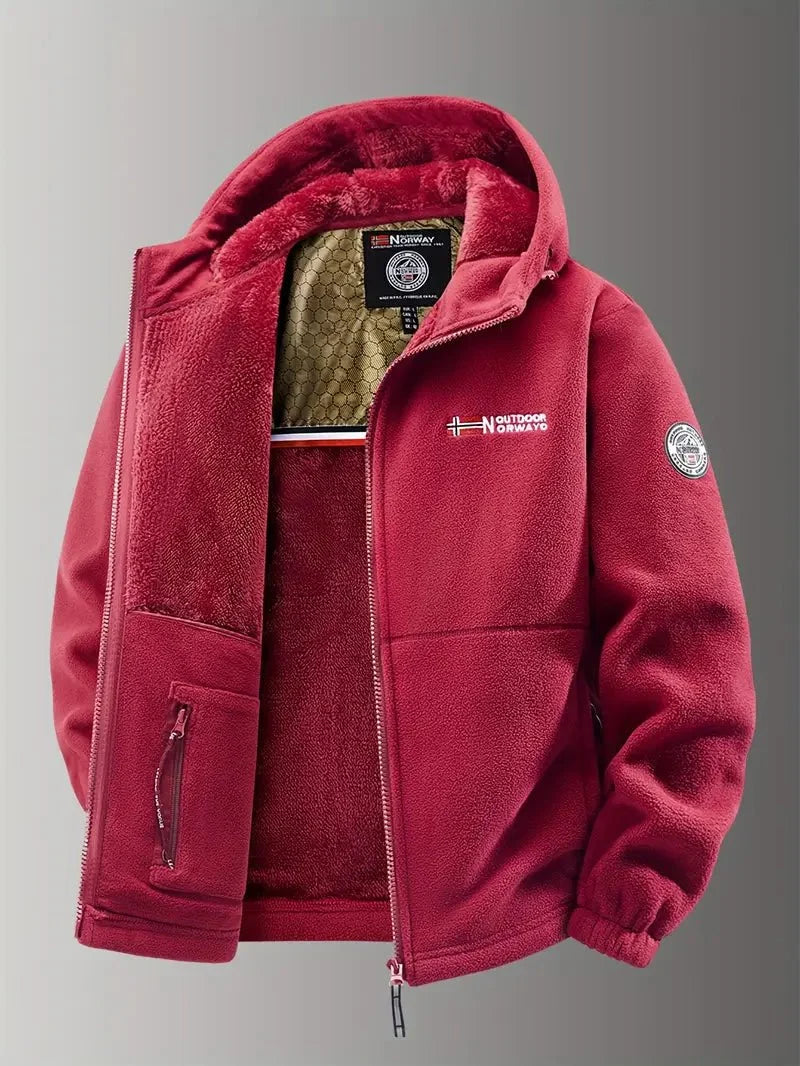 Sommerfeld | Warme Fleecejacke für Herren
