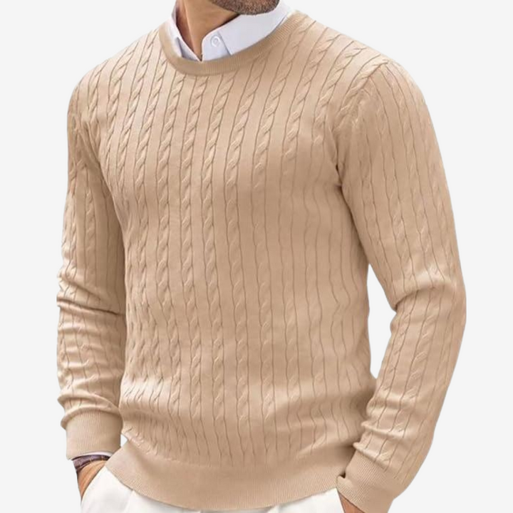 Sommerfeld | Klassischer Zopfmuster-Pullover (1 kaufen, 1 GRATIS dazu)