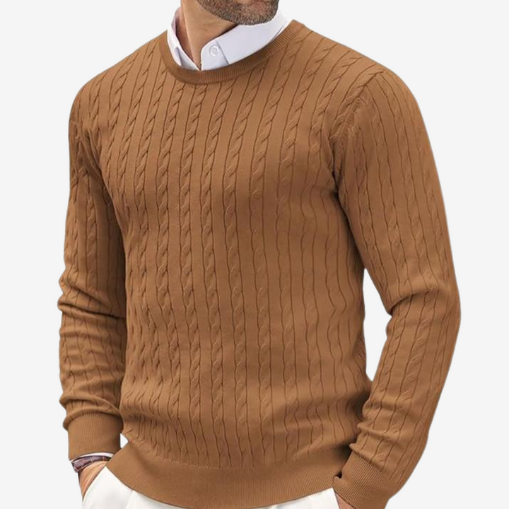 Sommerfeld | Klassischer Zopfmuster-Pullover (1 kaufen, 1 GRATIS dazu)