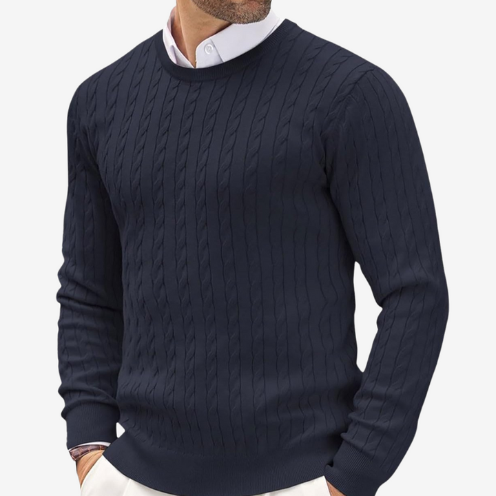 Sommerfeld | Klassischer Zopfmuster-Pullover (1 kaufen, 1 GRATIS dazu)