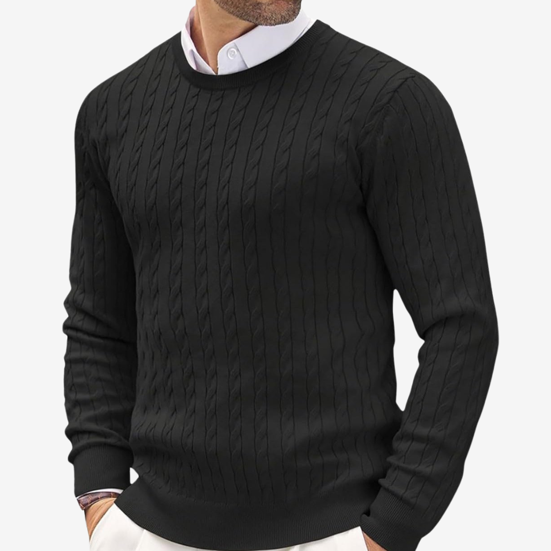 Sommerfeld | Klassischer Zopfmuster-Pullover (1 kaufen, 1 GRATIS dazu)