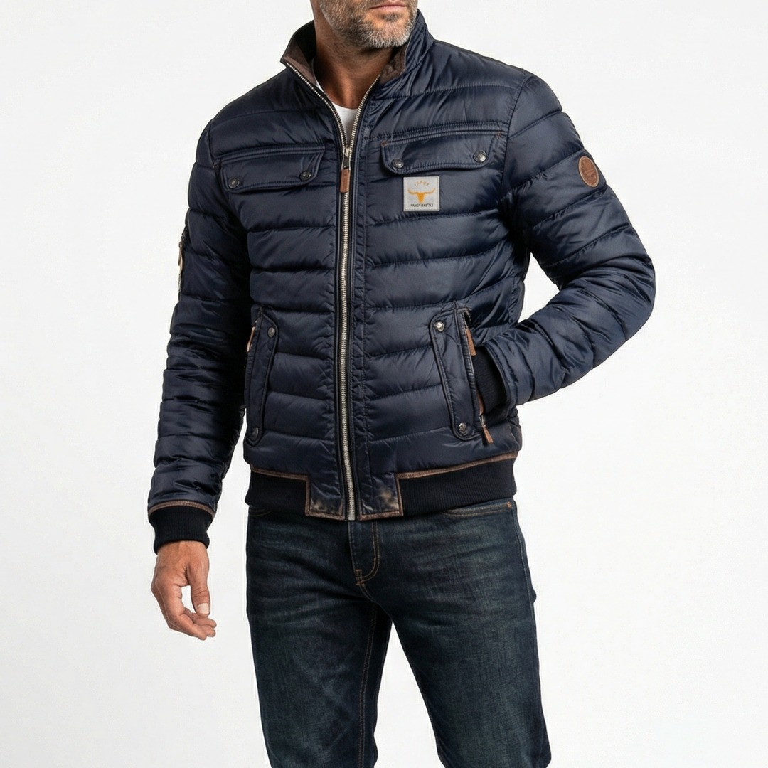 Sommerfeld | Vintage-Übergangsjacke für Herren