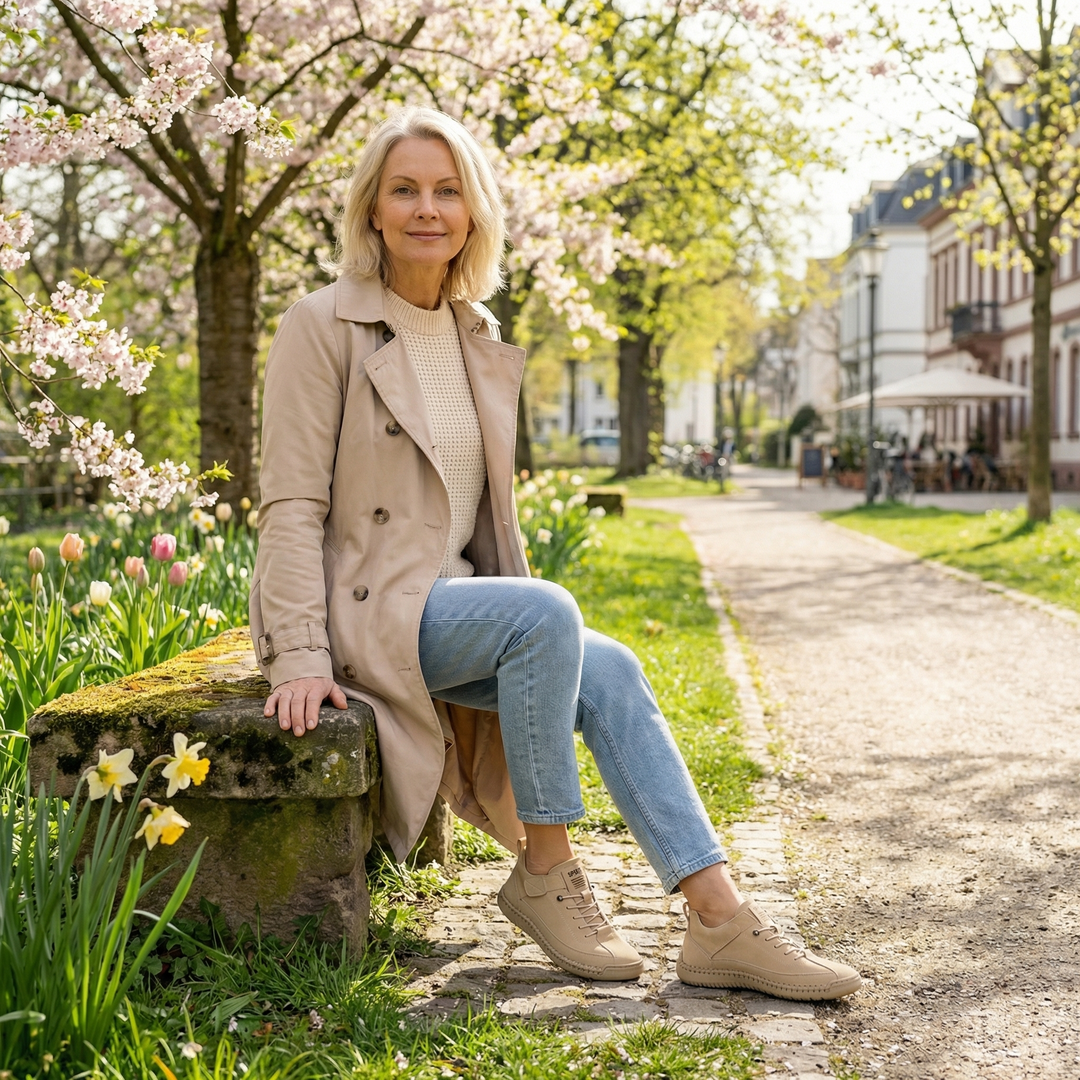 Sommerfeld | Komfort-Sneaker aus Premium-Leder