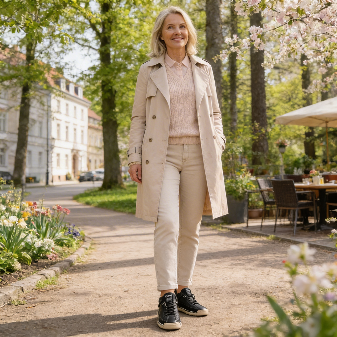 Sommerfeld | Komfort-Sneaker aus Premium-Leder