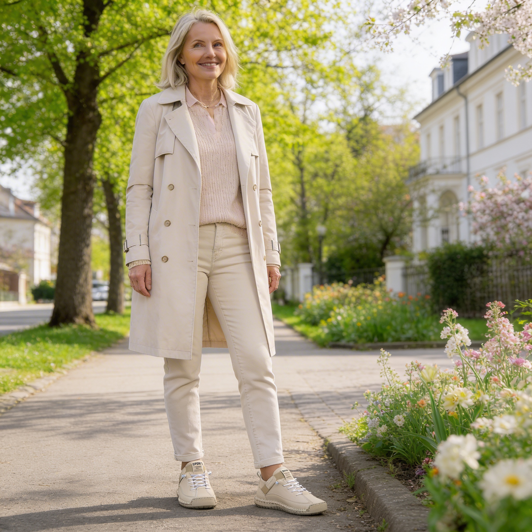 Sommerfeld | Komfort-Sneaker aus Premium-Leder