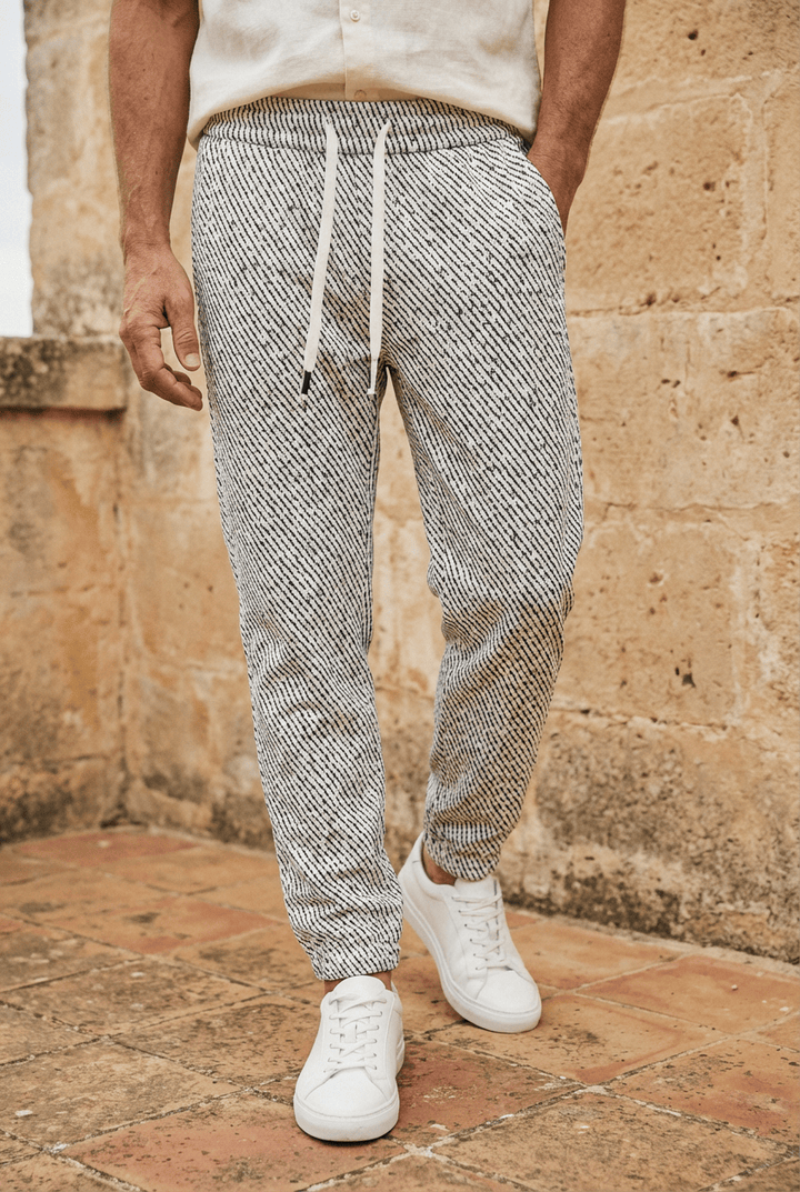 Sommerfeld | Getaperte Jogginghose mit elastischem Bund (1 Kaufen, 1 GRATIS dazu)