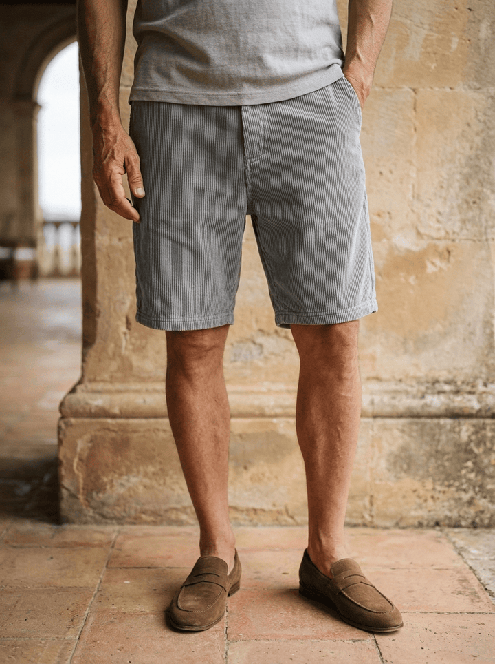 Sommerfeld | Luxuriöse Cord-Shorts für den Sommer (1 Kaufen, 1 GRATIS dazu)