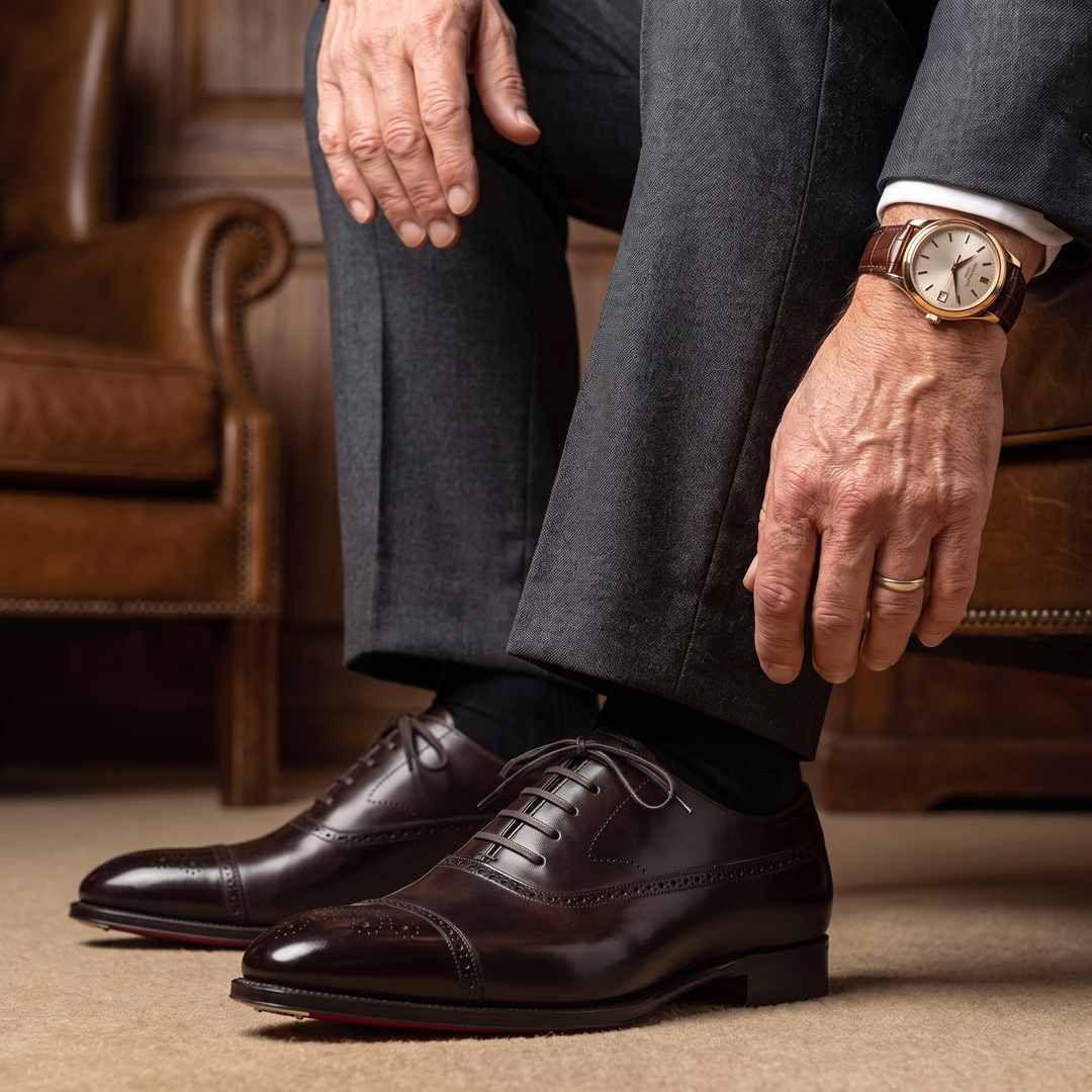 Sommerfeld | Elegante Oxford-Schuhe aus Leder